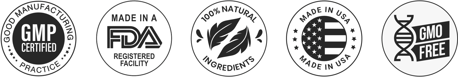 Trimoryn certification badge